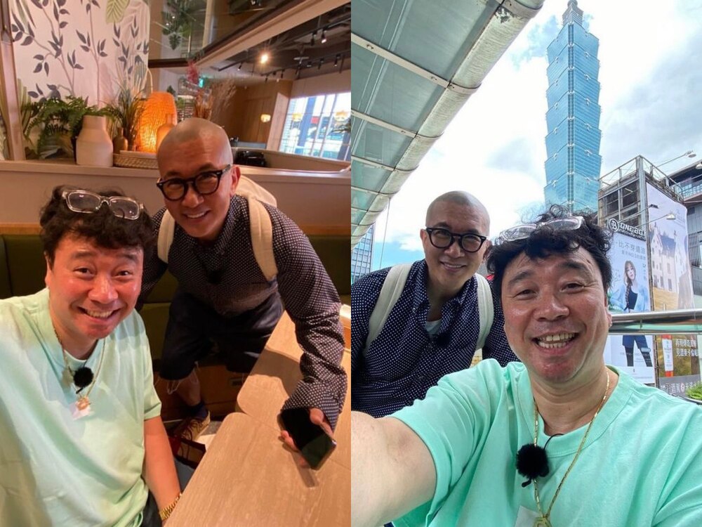 「酷龍」再度合體！姜元來力挺40年好友　批黃子佼指控：「荒唐謠言」