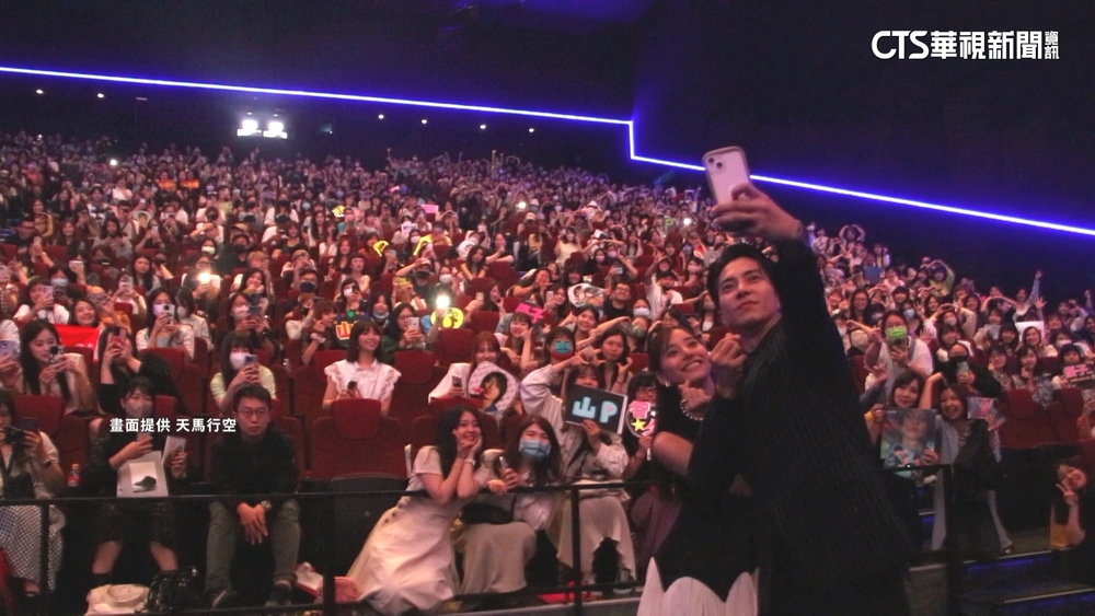 睽違12年訪台　山下智久.新木優子　新片首映會嗨翻