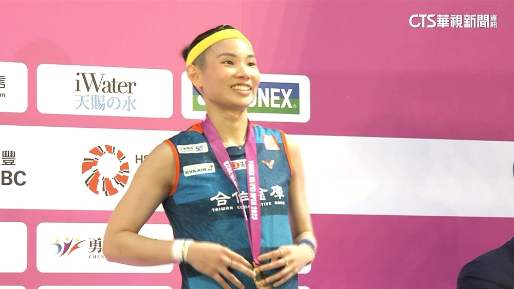 台北公開賽小戴奪第5冠　蔣缺席理由「無台灣選手」