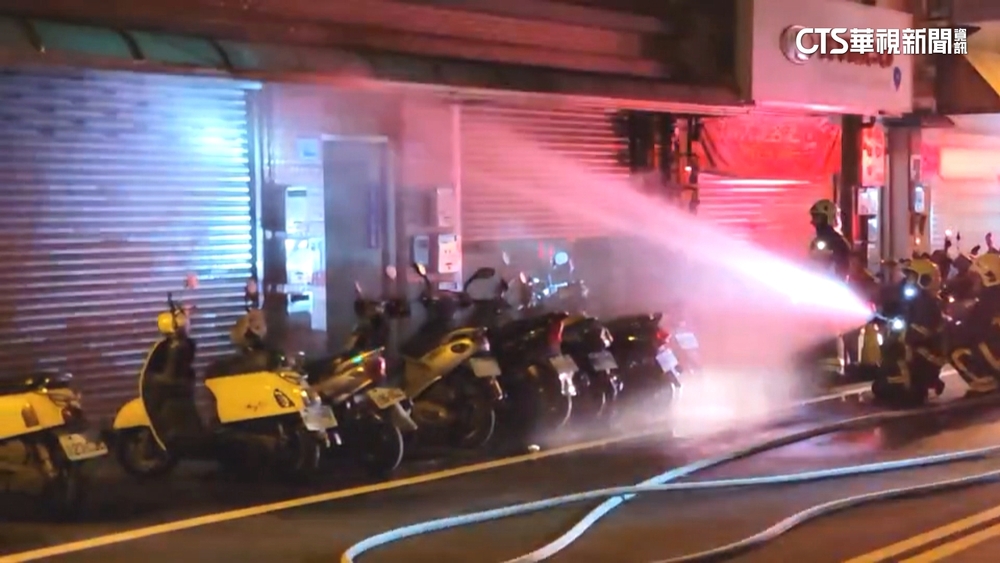 氣爆現場旁又洩氣「驚飆2萬ppm」　居民夜難眠