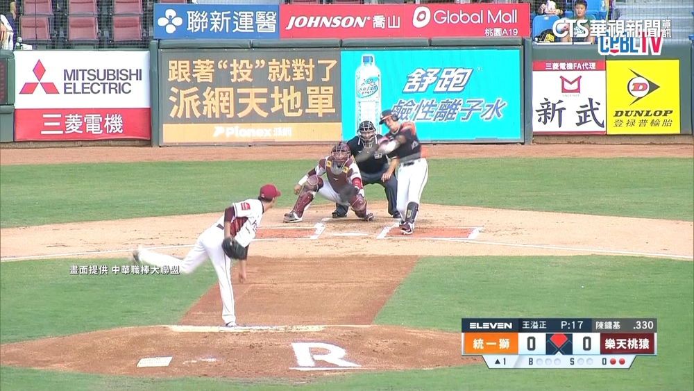 余德龍「驚天觸擊」氣走獅　統一魔術數字遭凍結