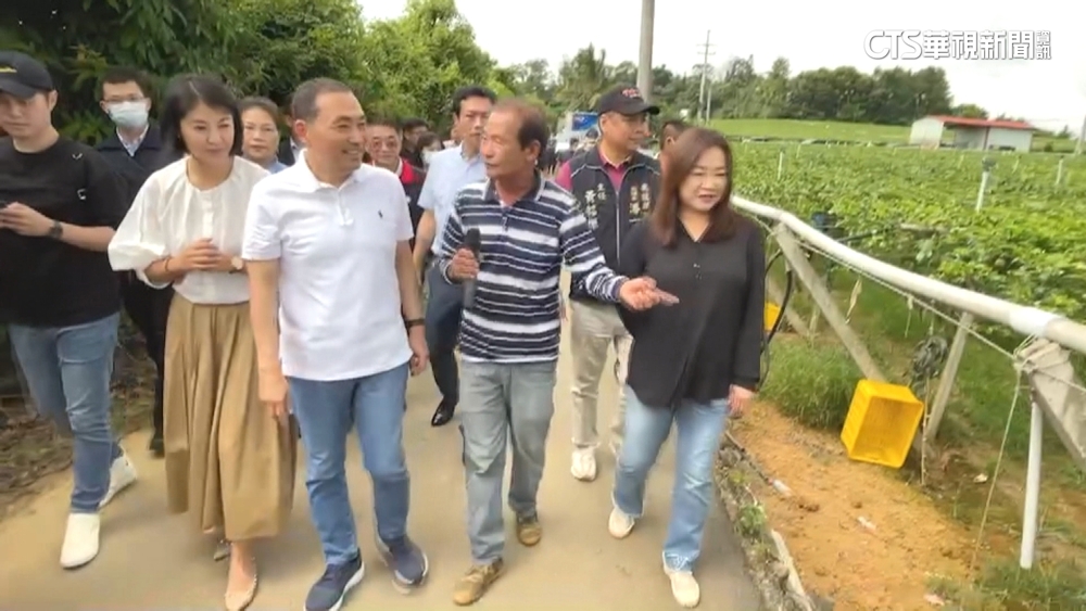 侯赴南投見林明溱喊「歹勢」　議長出國未現身