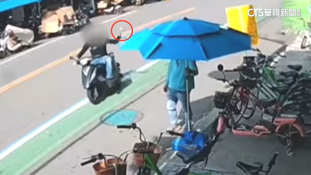 后豐鐵馬道疑競價糾紛　不明人士潑液恐嚇