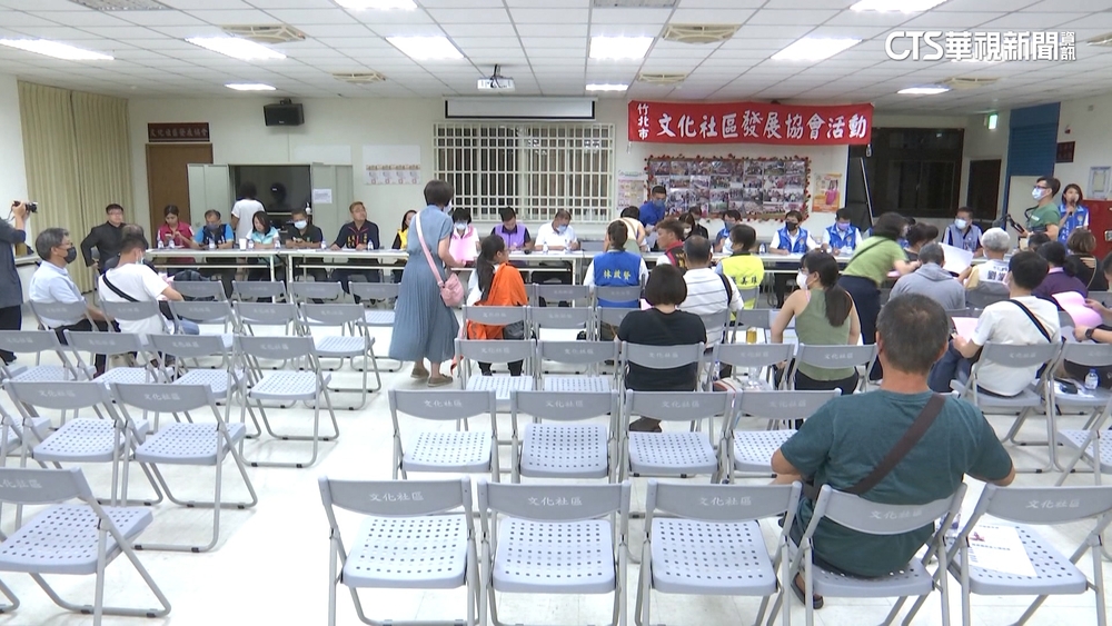 竹北氣爆二度協調會　縣長楊文科再次不見身影