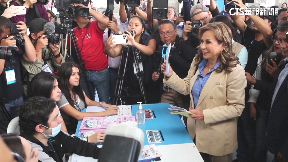 瓜地馬拉總統大選無人得票過半　8/20將決選