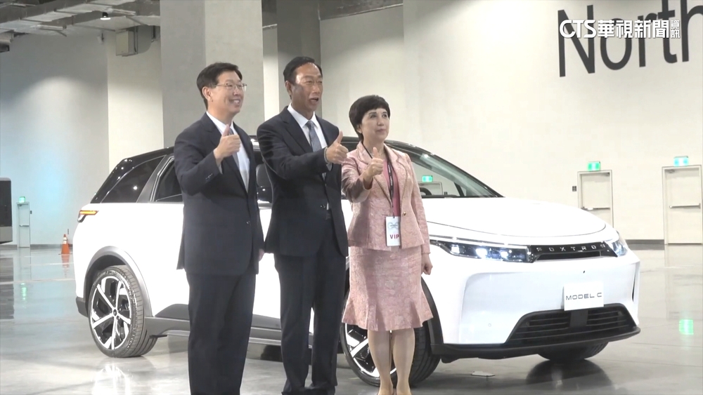 遭Lordstown控詐欺　鴻海：誤導大眾.暫緩善意協商