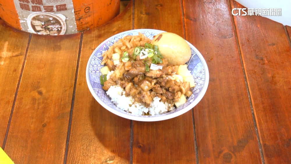 台中獨有！　「大坑筍」入味滷肉飯　去油解膩