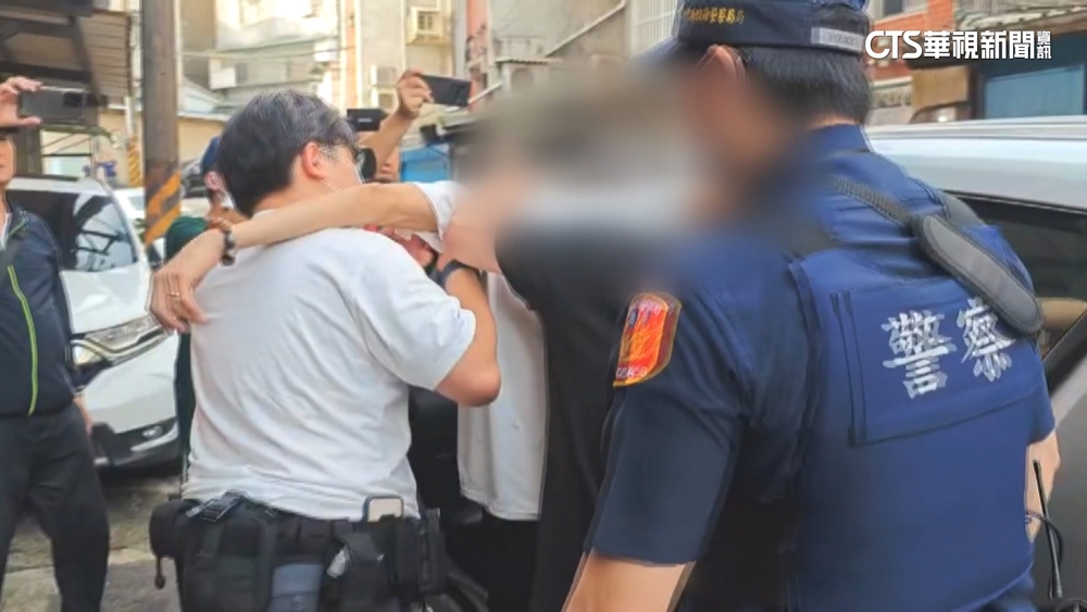 警抓捕「漸凍人」嫌犯　對空開兩槍制伏