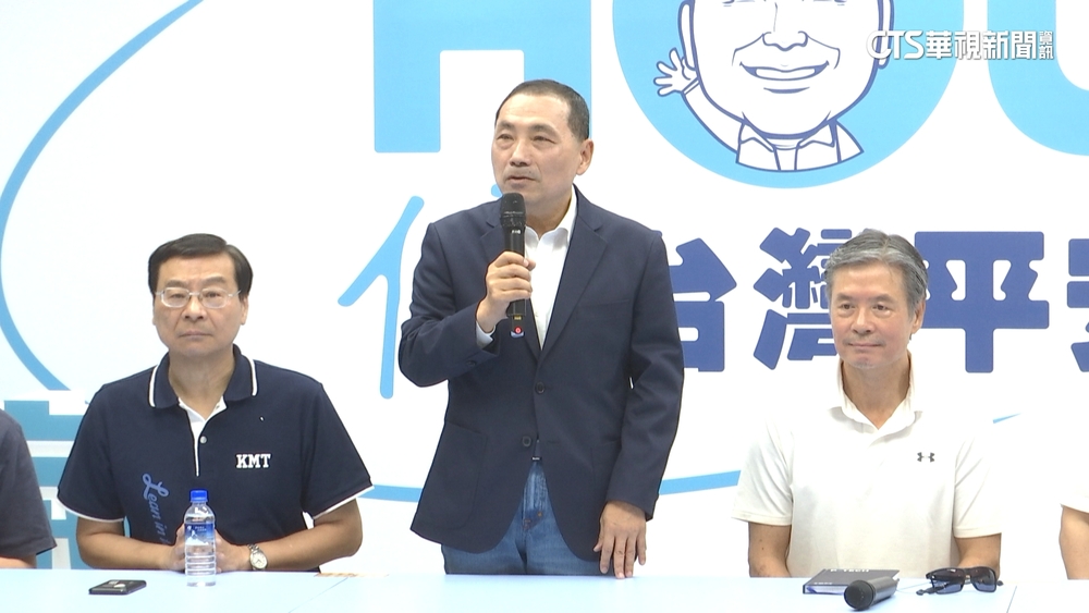 侯公布競辦5重要幹部　金溥聰擔任執行長