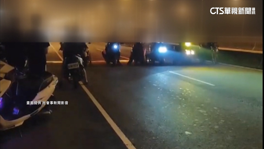 離譜！又傳直線競速活動　把萬大大橋當賽道