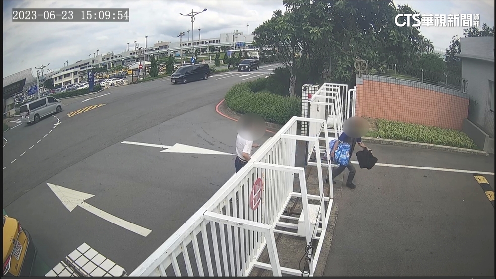 拒付小黃車資闖機場管制區　航警制伏泰籍移工