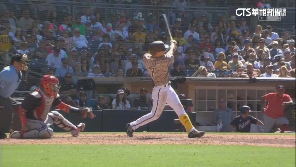 強打潛力股！　C.Carroll開轟+金河成猛打賞