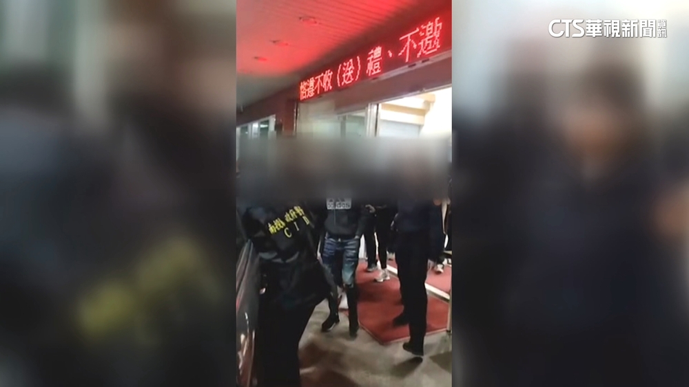 明仁會南投攬成員　聚眾打人砸車毀屋.19人遭逮