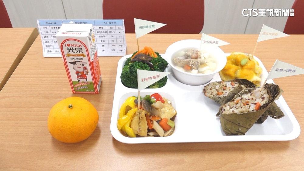 五權國中午餐大賽奪第一　台中賴厝國小也獲獎