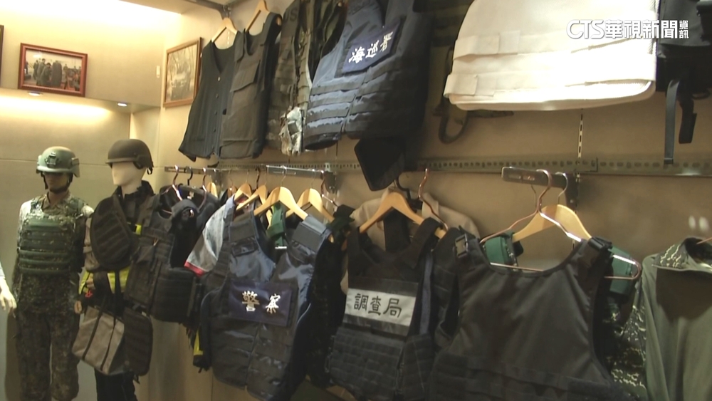 國軍防彈衣外包商　涉用中國布料偽裝MIT