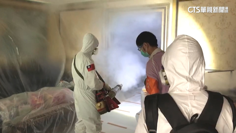 台南登革熱續燒！累計84例　國軍派化學兵噴藥清消