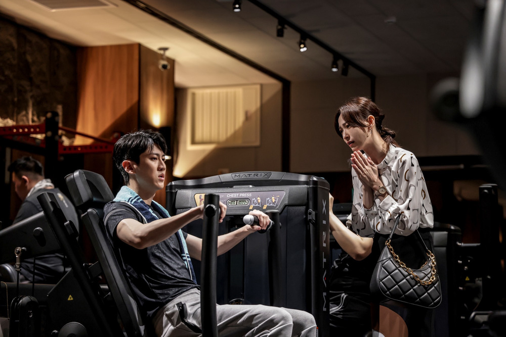 《鬼之執行長》上演諜對諜 姚以緹使出纏人攻勢逼孫沁岳說出詭計