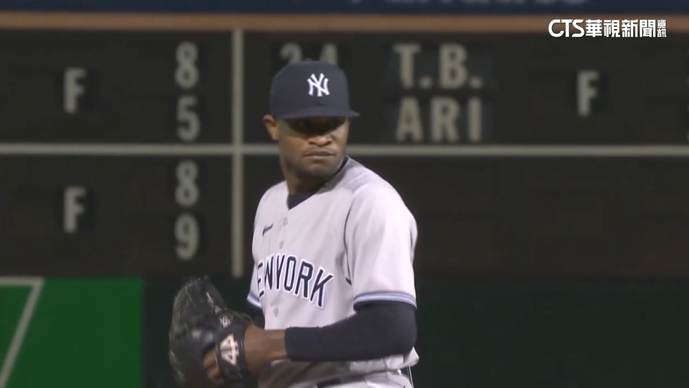 賞運動家「27上27下」 Germán締造「完全比賽」