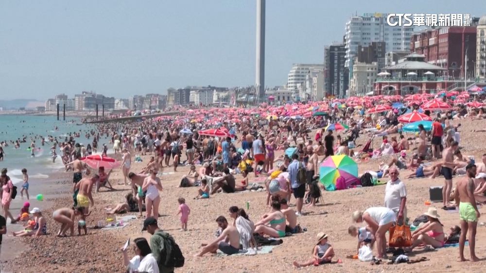 熱浪襲歐洲！　西班牙飆44度高溫　爆首例「熱死」