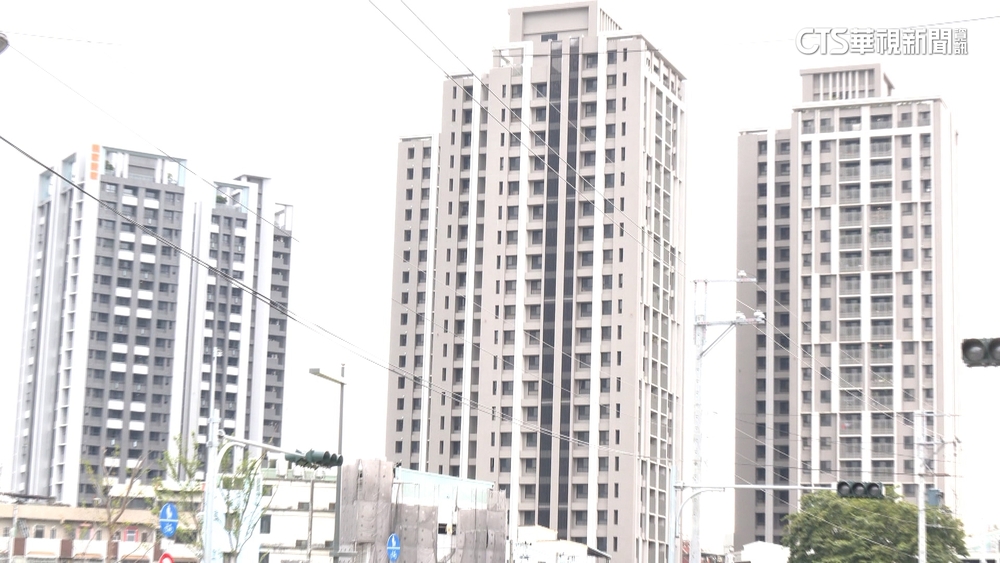 緊鄰市區生活機能佳　建商插旗大里房價衝「4字頭」