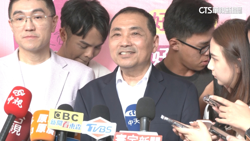 最新民調又墊底僅17.1%　侯：面對挑戰堅定向前