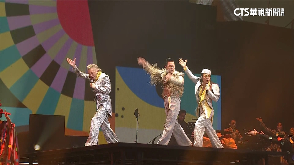 香港天團「草蜢」宣布10/28高雄開唱　嗨翻港都！