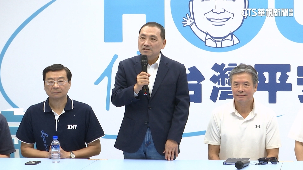 侯友宜、韓國瑜終將合體　7月1日黃復興活動同框