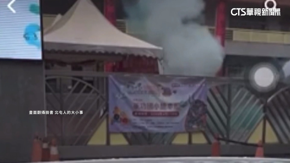 不滿兒子班導處理糾紛方式　男朝學校擲爆竹洩憤