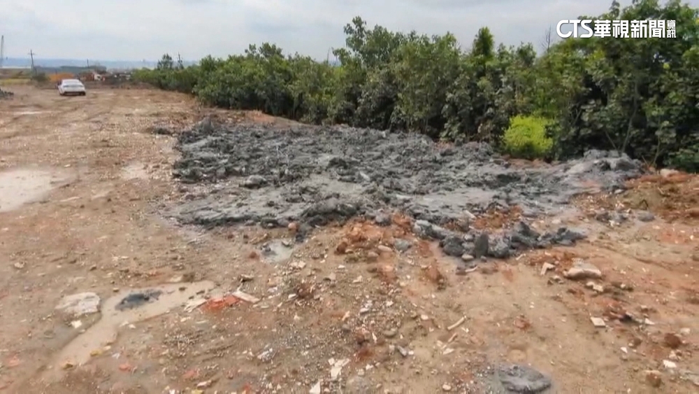 涉亂倒廢土拒捕害警傷　嫌逃不到一天落網