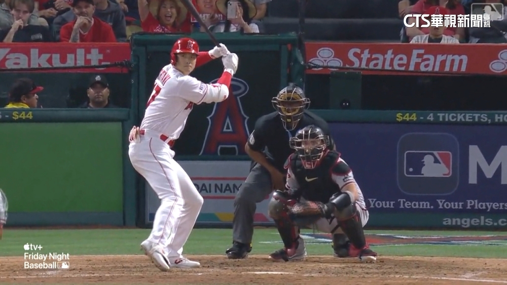 大谷扛生涯最遠全壘打！　本季30轟出爐