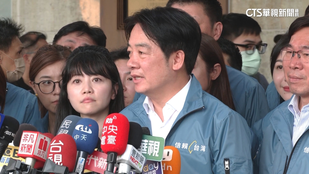 餵藥案　賴清德.戴瑋姍沒道歉　侯辦告加重誹謗