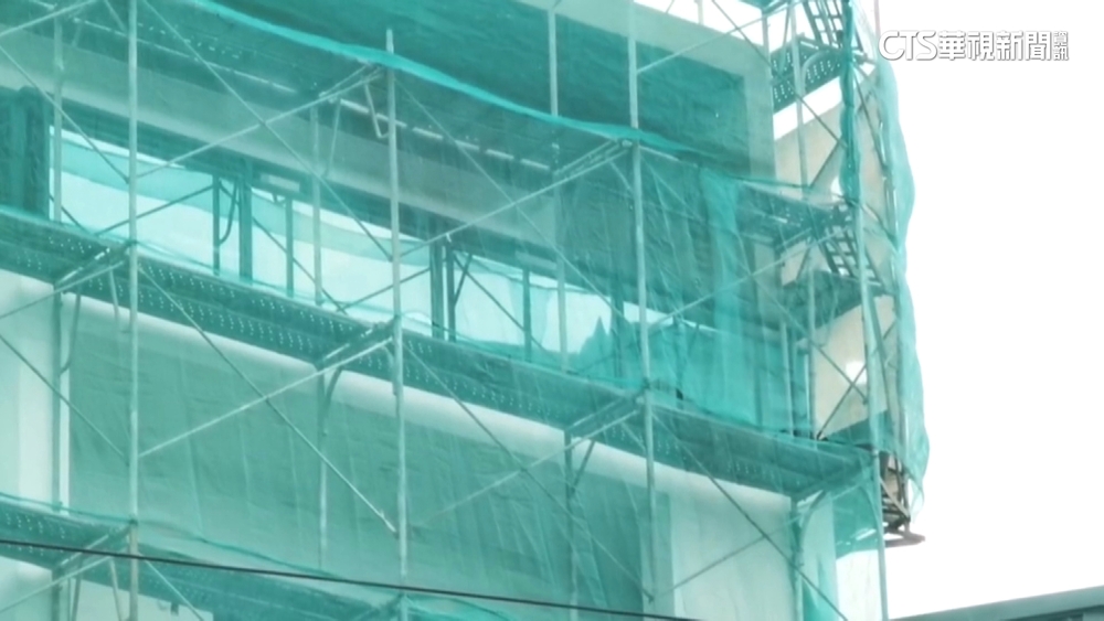 工安意外又一樁！　工人洗牆不慎摔落不治