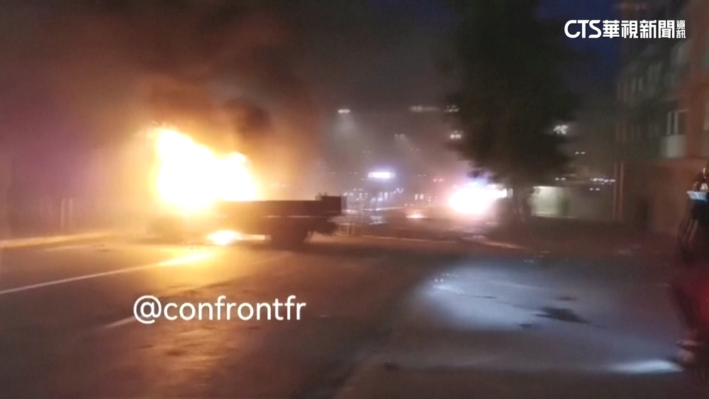 抗議活動變調　法國南部大城如陷無政府狀態