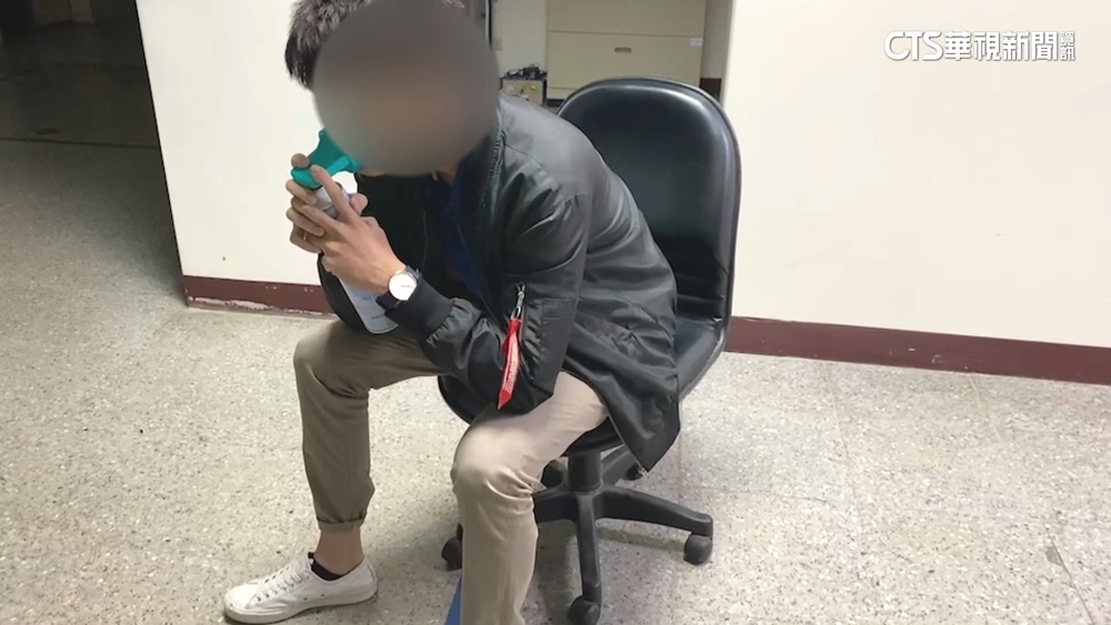 曾高山症獲救！　男寄一箱氧氣瓶謝恩　助警救援