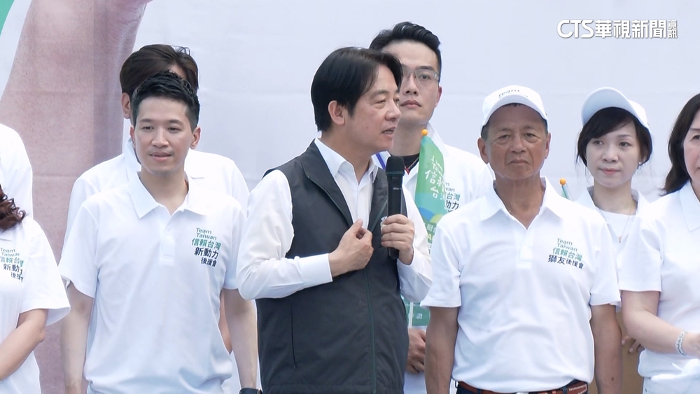 心結未解？　傳信賴造勢未邀王世堅　何志偉：力挺賴