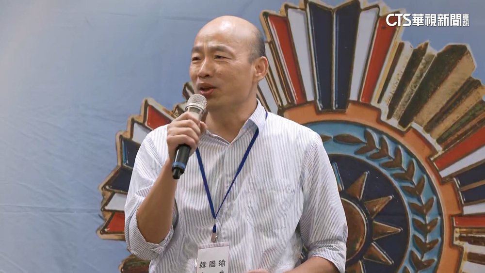 朱暗示韓冰選立委？　韓冷笑話「叫小孩買菸」回應