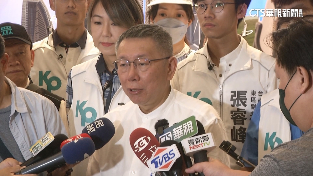 藍白戰捷運功勞　柯：新北我幫忙　侯辦：沒蓋完整條