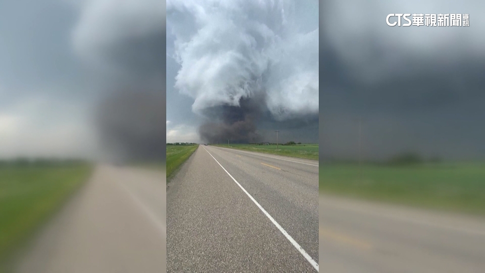 加拿大國慶日颳龍捲風！　災區一度限水斷電