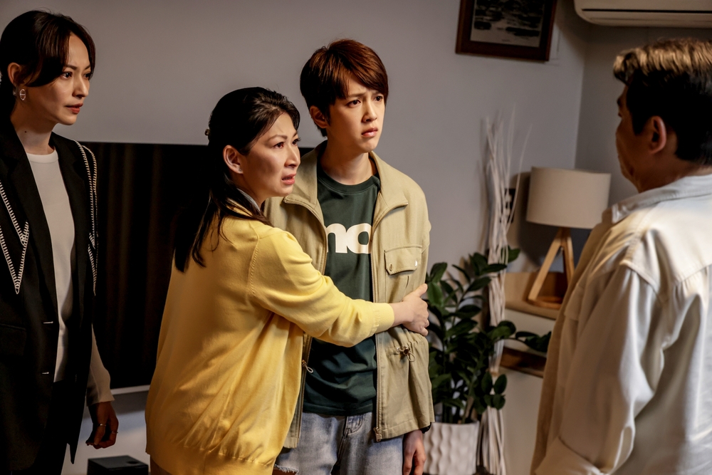 劉奕兒拍巴掌戲不能哭 自嘲臉皮厚耐打