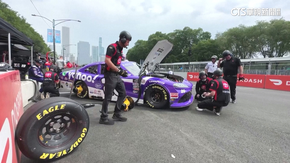 NASCAR首場街頭大賽　風城芝加哥開跑