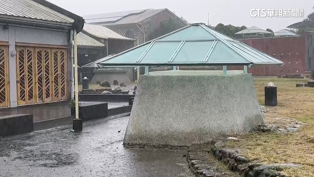 宜蘭發布大雷雨特報 大同、礁溪雨勢驚人