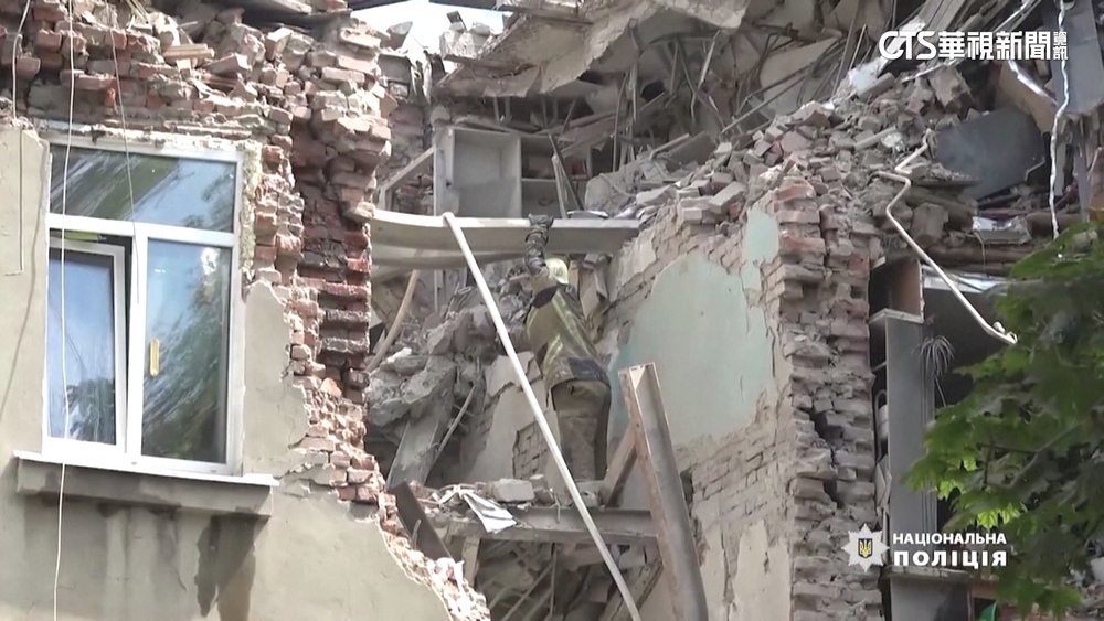 俄羅斯無人機空襲　烏克蘭蘇米市2死19傷