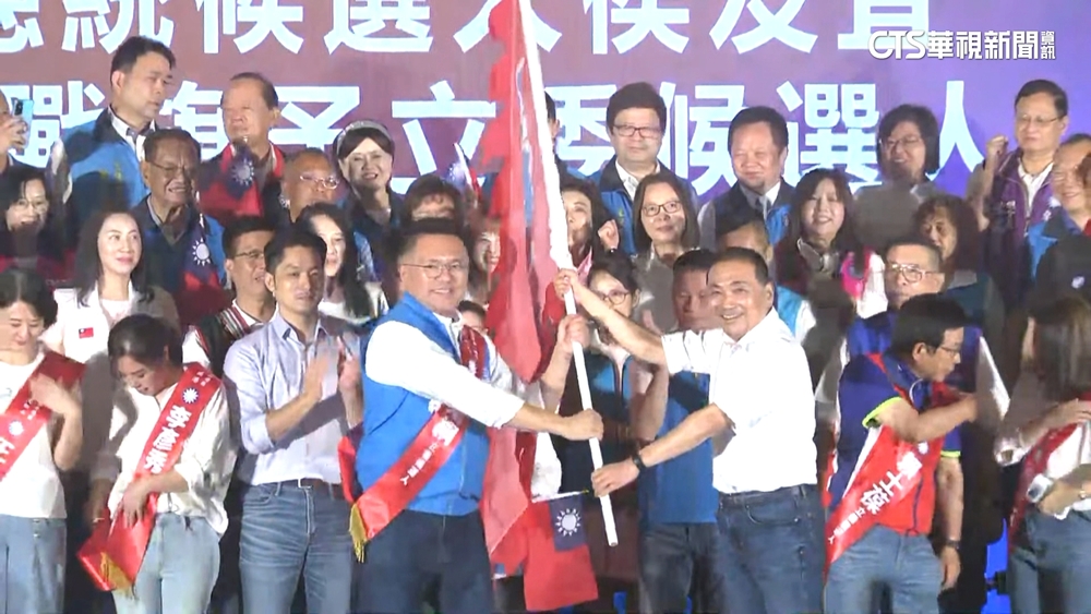 侯首度表態　支持合乎中華民國憲法的九二共識