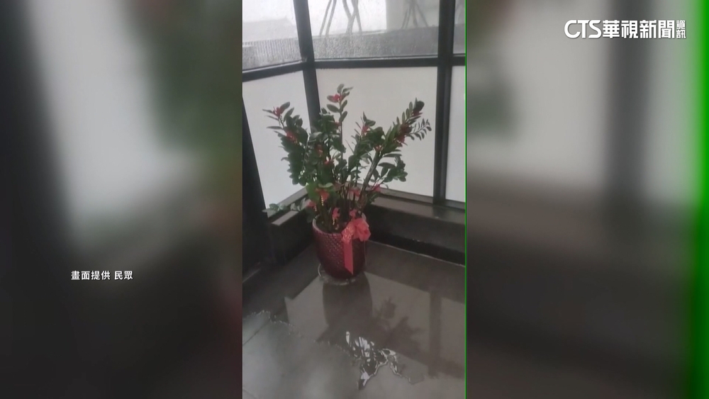 大龍新城國宅排水設計差　住戶怨：強降雨就淹