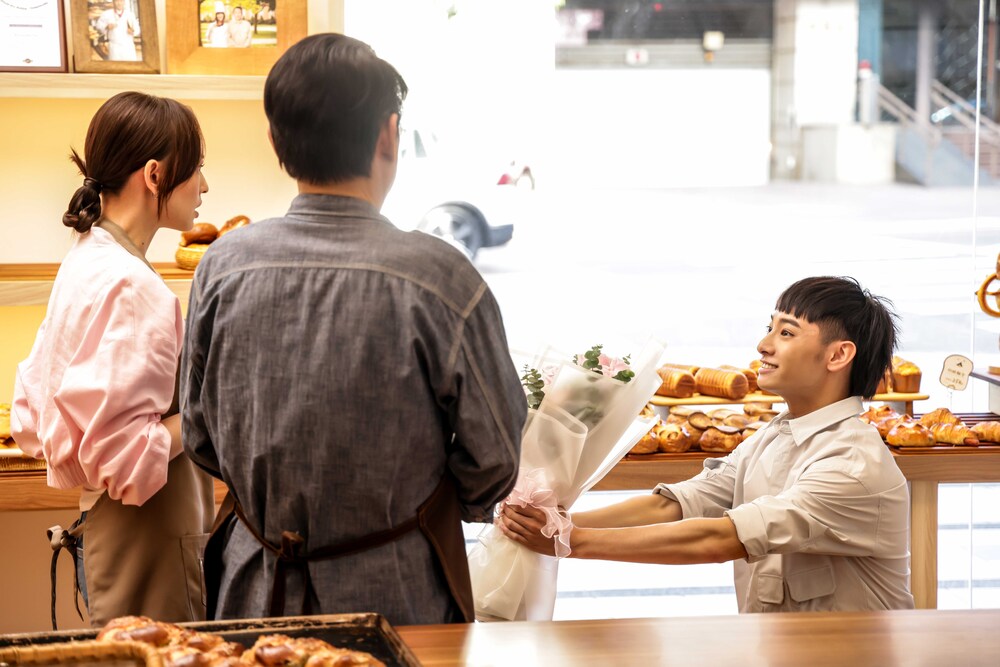 劉修甫大談姐弟戀 捧花急向姚以緹告白