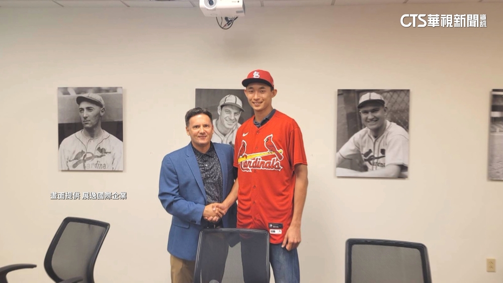 跟隨舅舅郭泓志挑戰MLB　紅雀簽「火球男」林振瑋