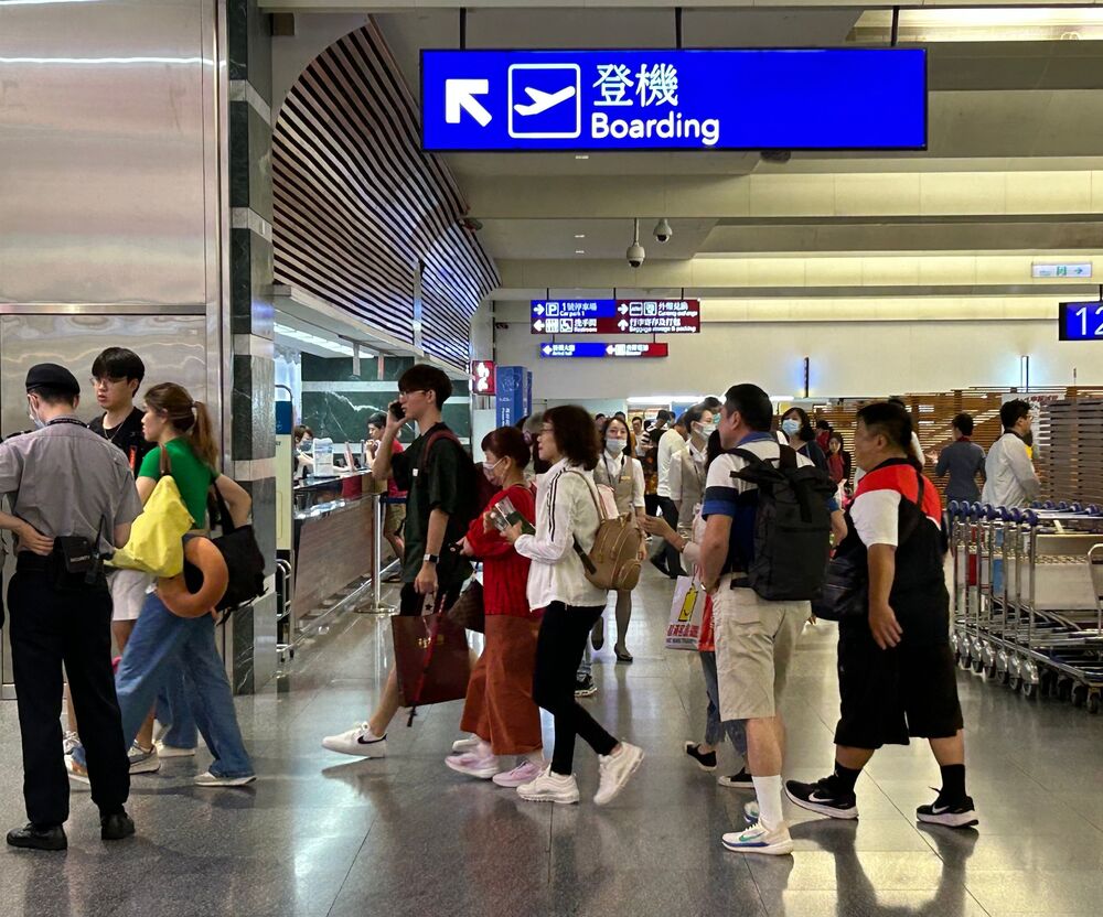 解封後首個暑假　桃機客運量上看650萬人次