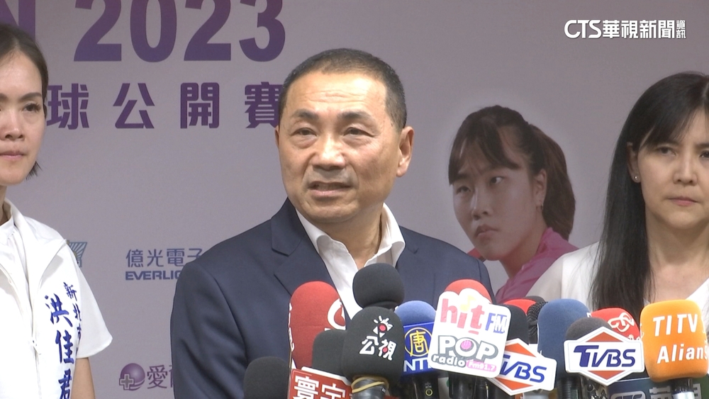 侯喊當選恢復4個月兵役　速改口「不反對1年兵役」