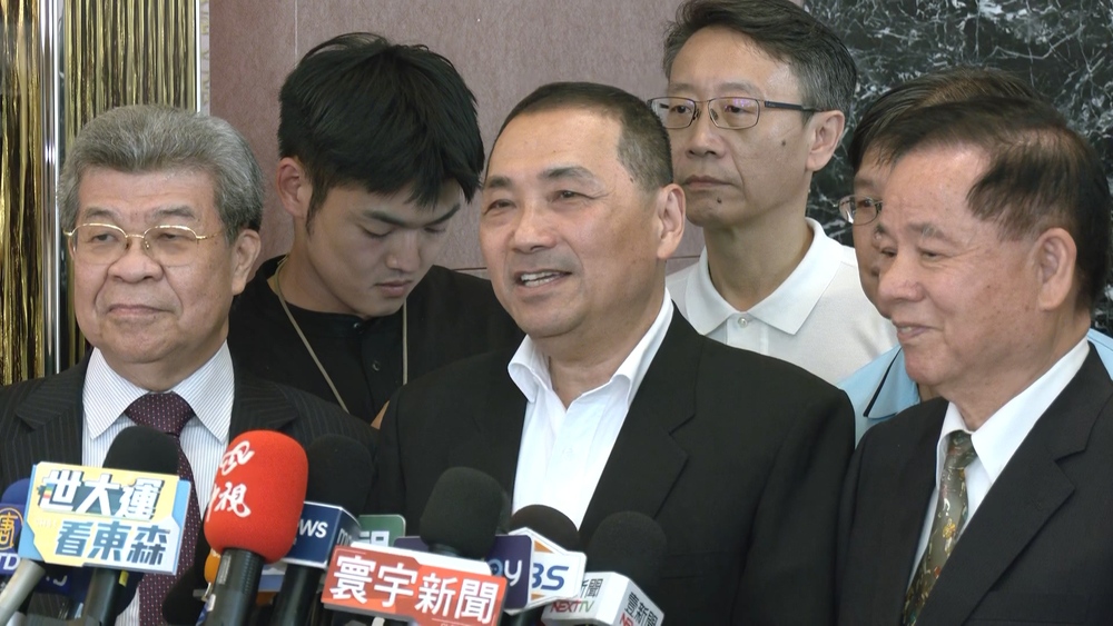 全場齊喊「侯總統」 北市嘉義同鄉會力挺侯友宜