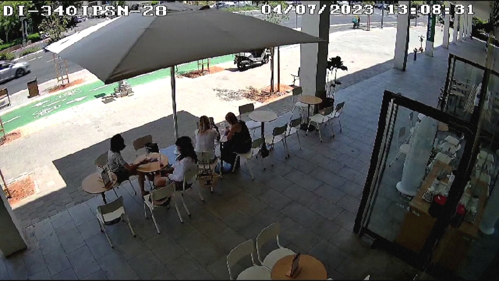 以巴衝突！　激進團體開車衝撞.持刀攻擊致8傷